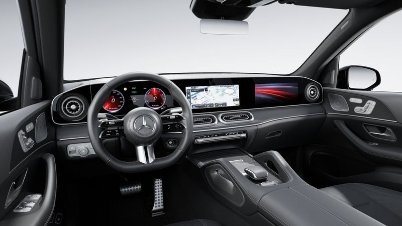 Mercedes GLE450 bild 10