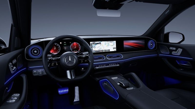 Mercedes GLE450 bild 11