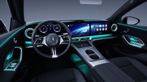 Mercedes C400 bild 11
