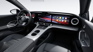 Mercedes C400 bild 16