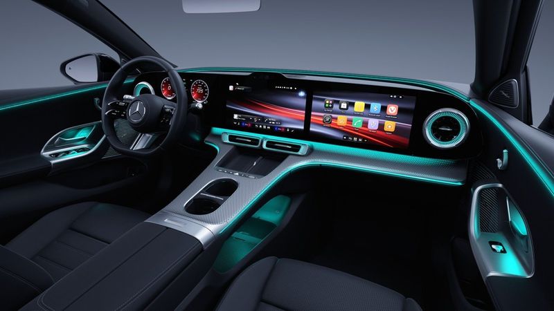 Mercedes C400 bild 17