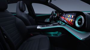 Mercedes C400 bild 13