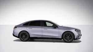 Mercedes C400 bild 2