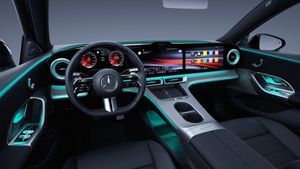 Mercedes C400 bild 11