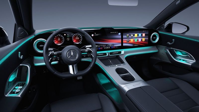 Mercedes C400 bild 11