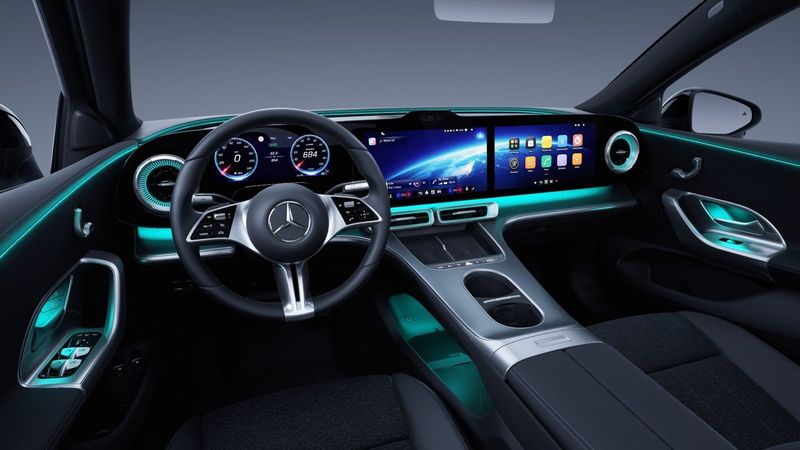 Mercedes C400 bild 11