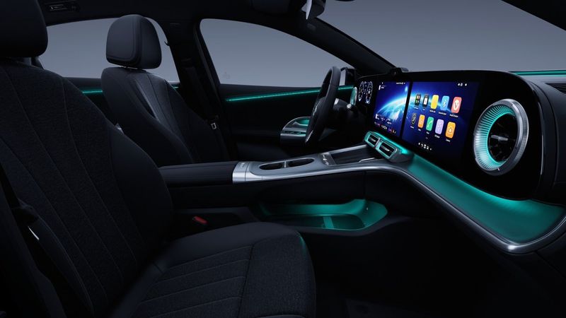 Mercedes C400 bild 13