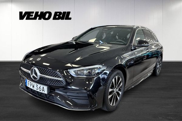 Mercedes C300 e AMG Line | DIGITAL LIGHT | Minnespaket | 360 - 2024