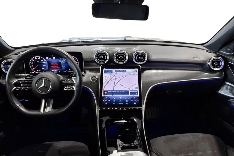 Mercedes C300 bild 8