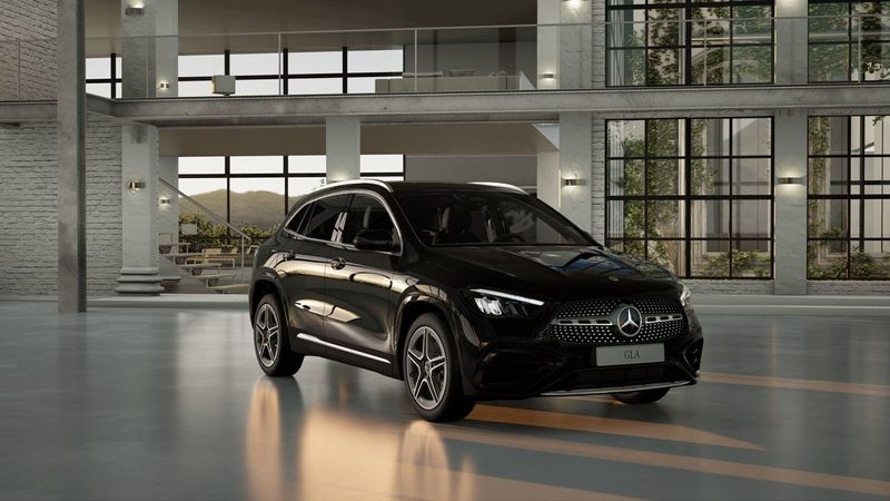 Mercedes GLA250 bild 9