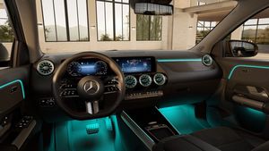 Mercedes GLA250 bild 11