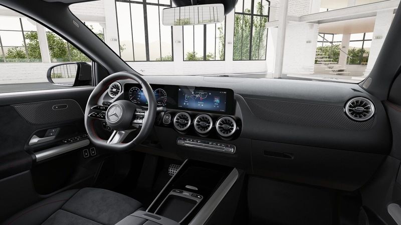 Mercedes GLA250 bild 16