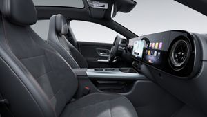 Mercedes CLA250 bild 12