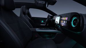 Mercedes CLA250 bild 13