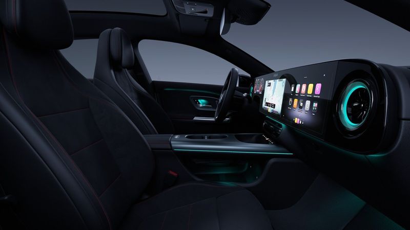 Mercedes CLA250 bild 13