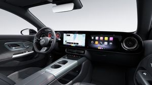 Mercedes CLA250 bild 16