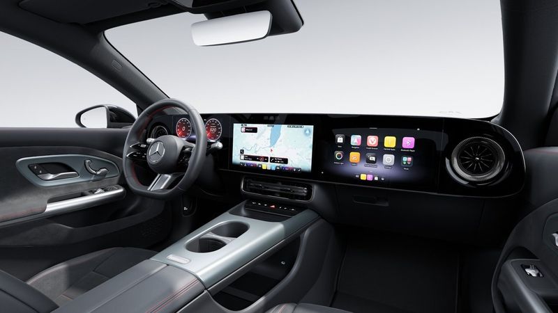 Mercedes CLA250 bild 16