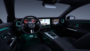 Mercedes CLA250 bild 11