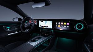 Mercedes CLA250 bild 17