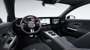 Mercedes CLA250 bild 10