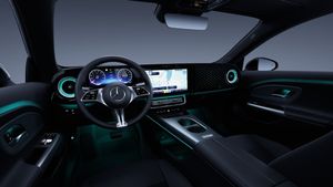 Mercedes CLA250 bild 11
