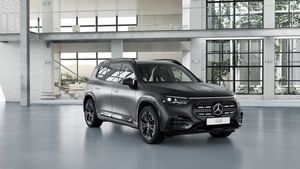 Mercedes EQB250+ bild 1