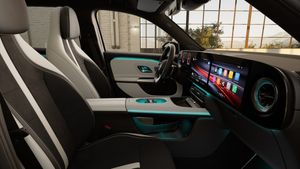 Mercedes EQB250+ bild 13