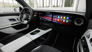 Mercedes EQB250+ bild 16