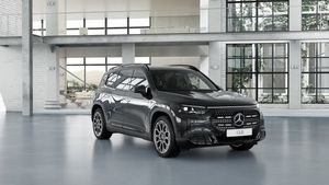 Mercedes GLB350 bild 1