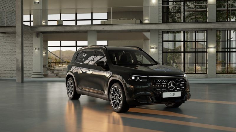 Mercedes GLB350 bild 9