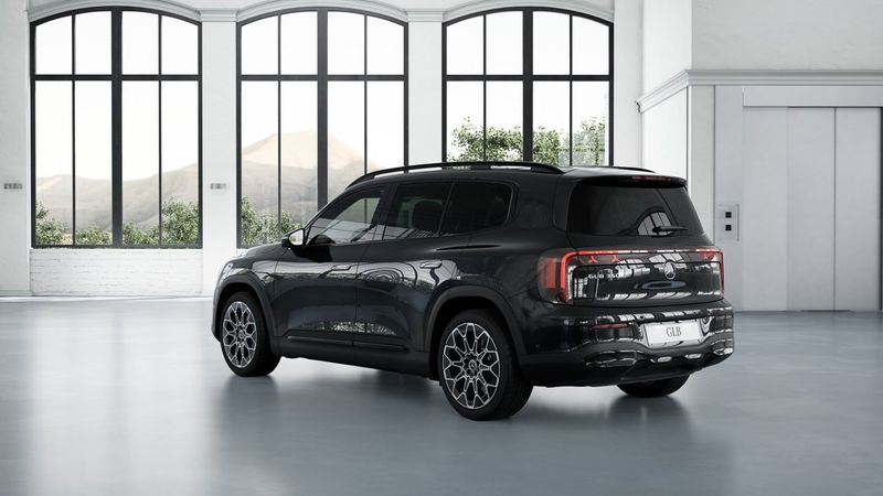 Mercedes GLB350 bild 5