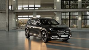 Mercedes GLB350 bild 9