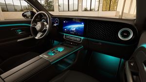 Mercedes EQB250+ bild 17