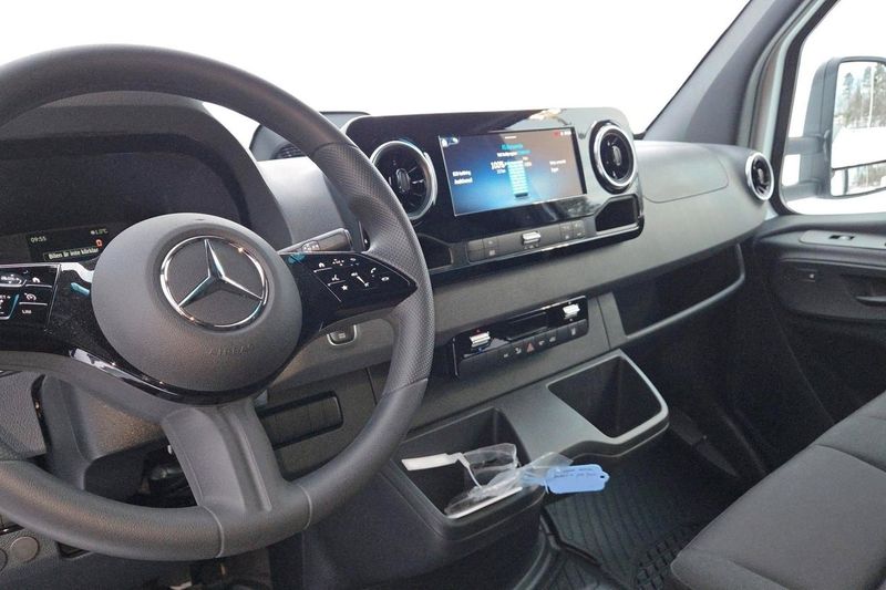 Mercedes e-Sprinter bild 8