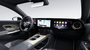 Mercedes CLA250 bild 16