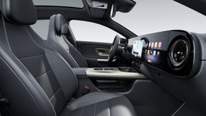 Mercedes CLA250 bild 12