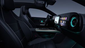 Mercedes CLA250 bild 13