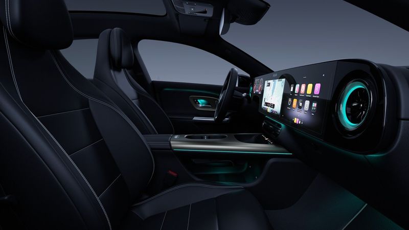 Mercedes CLA250 bild 13