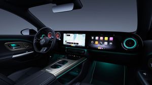 Mercedes CLA250 bild 17