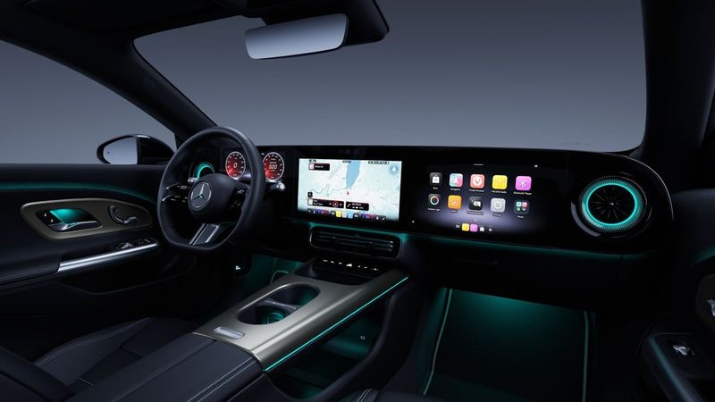 Mercedes CLA250 bild 17
