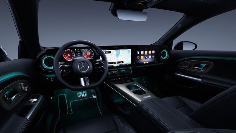 Mercedes CLA250 bild 11