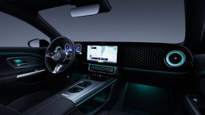 Mercedes CLA250 bild 17