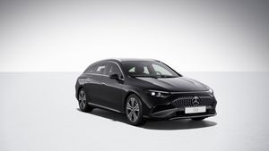 Mercedes CLA250 bild 1