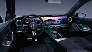 Mercedes GLC400 bild 11