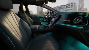 Mercedes EQE350 bild 13