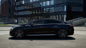 Mercedes EQE350 bild 6