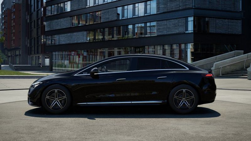 Mercedes EQE350 bild 6