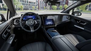 Mercedes EQE350 bild 10