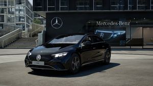 Mercedes EQE350 bild 7