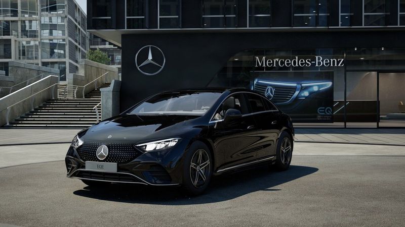 Mercedes EQE350 bild 7